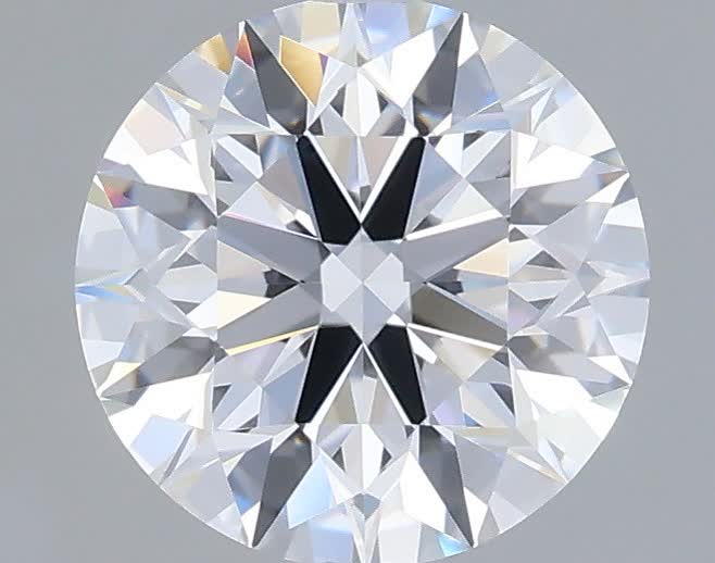 1.25ct Round D VVS2 Lab-Grown Diamond