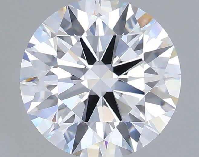 1.25ct Round D VVS2 Lab-Grown Diamond