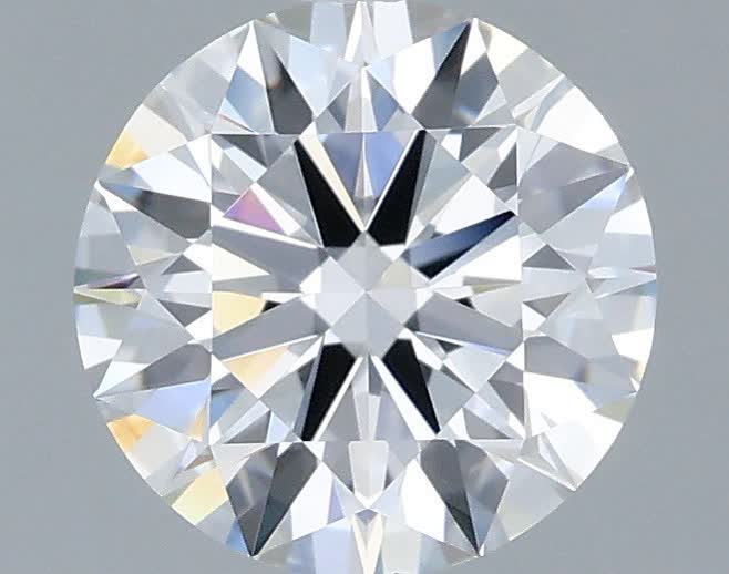 1.25ct Round D VVS1 Lab-Grown Diamond