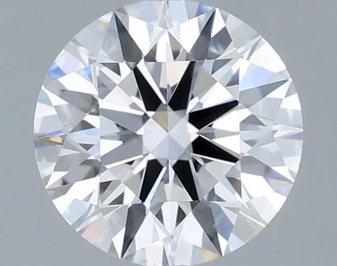 1.25ct Round D VVS1 Lab-Grown Diamond