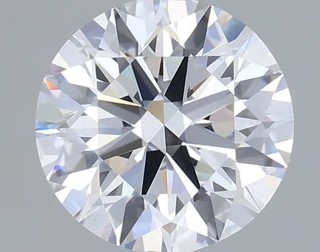 1.25ct Round D VVS2 Lab-Grown Diamond