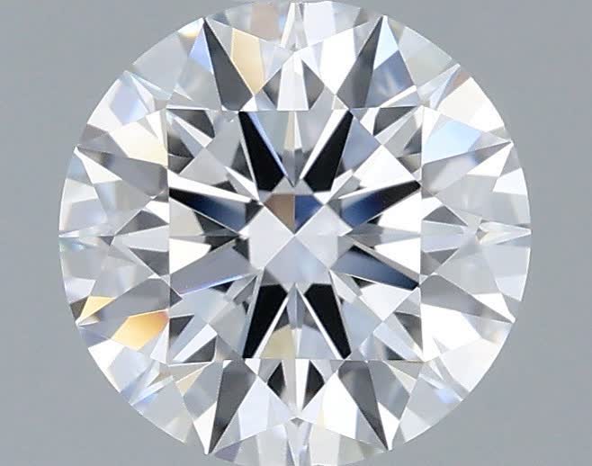 1.25ct Round D VVS1 Lab-Grown Diamond