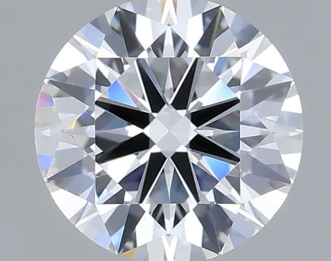 1.25ct Round D VVS1 Lab-Grown Diamond