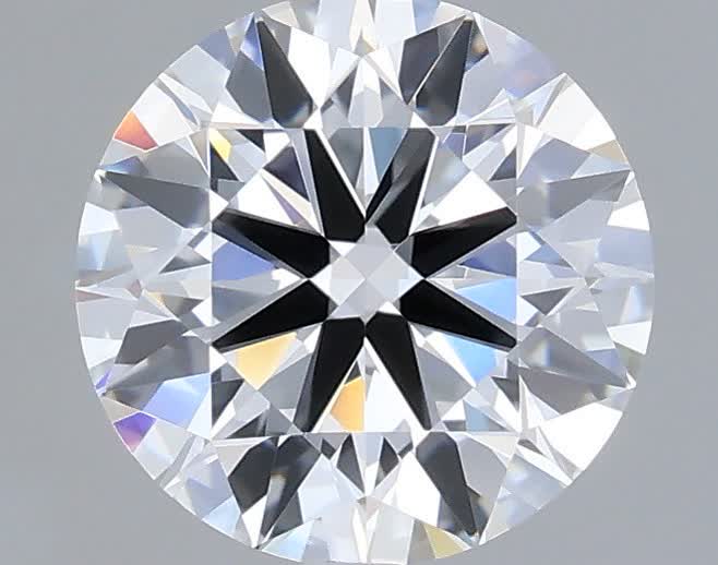1.25ct Round D VVS2 Lab-Grown Diamond