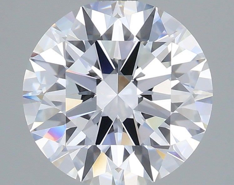 2.75ct Round D VVS1 Lab-Grown Diamond