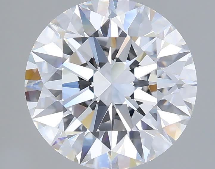 1.9ct Round D VVS2 Lab-Grown Diamond