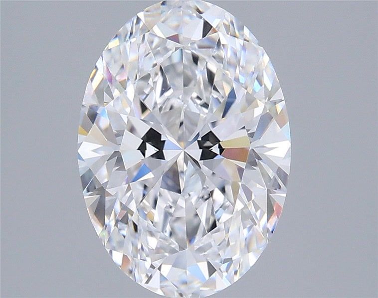 2.75ct Oval D VS1 Lab-Grown Diamond