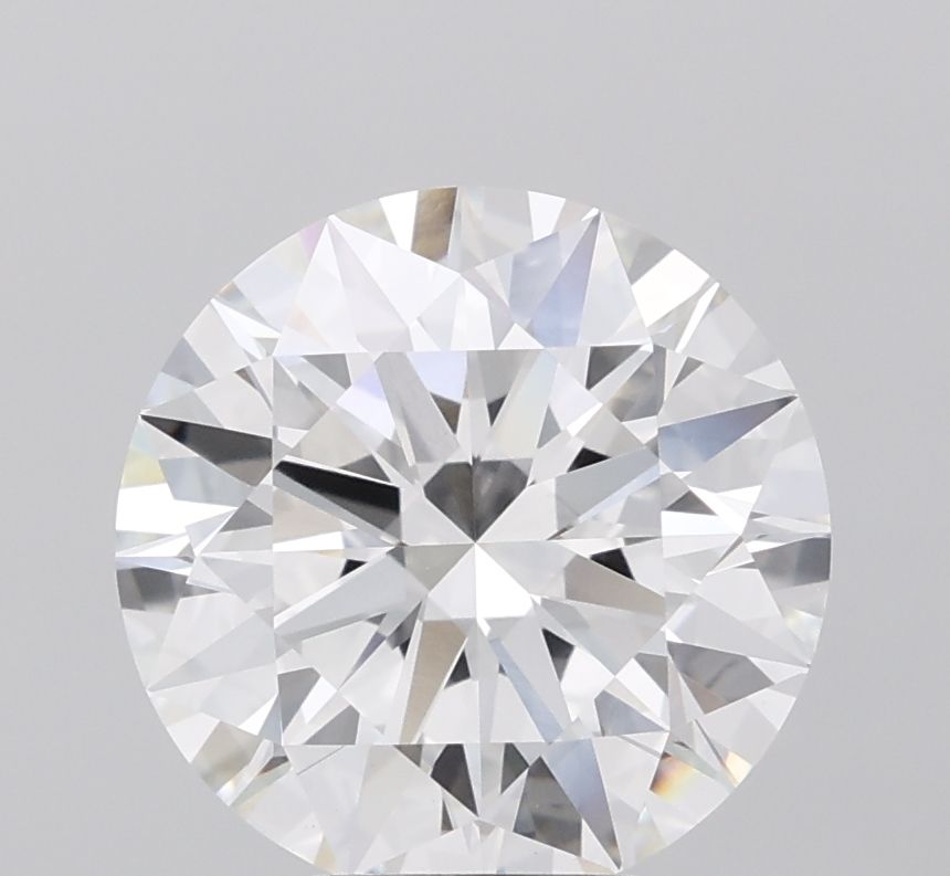 5.07ct Round F VVS2 Lab-Grown Diamond