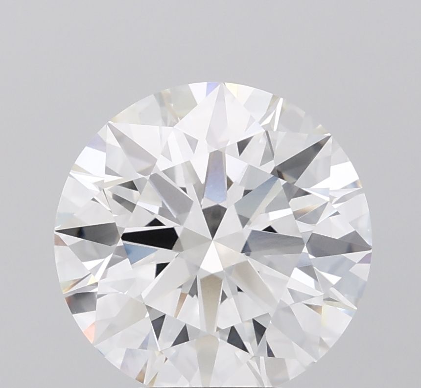 5.07ct Round F VVS2 Lab-Grown Diamond