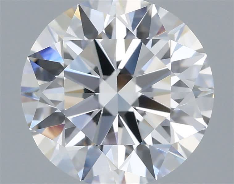 1.51ct Round D FL Lab-Grown Diamond