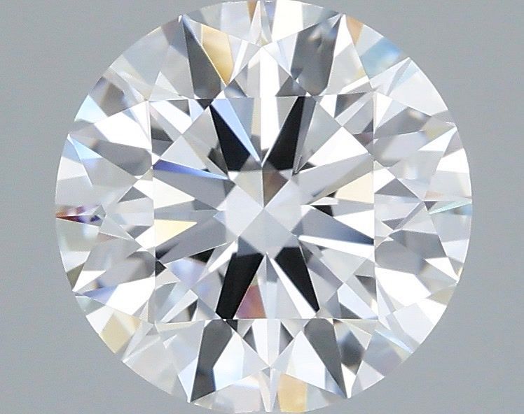 2.58ct Round D VVS2 Lab-Grown Diamond