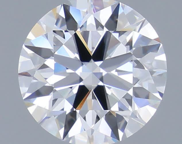 1.07ct Round D IF Lab-Grown Diamond