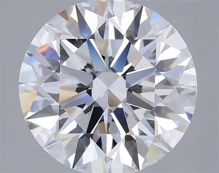 3.57ct Round D VS1 Lab-Grown Diamond