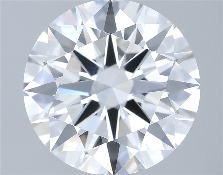 2.02ct Round E VVS2 Lab-Grown Diamond