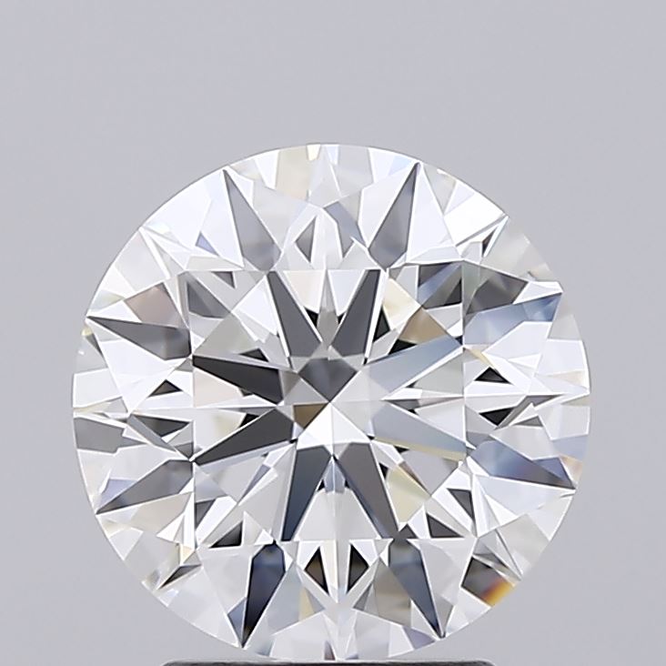 2.58ct Round E FL Lab-Grown Diamond
