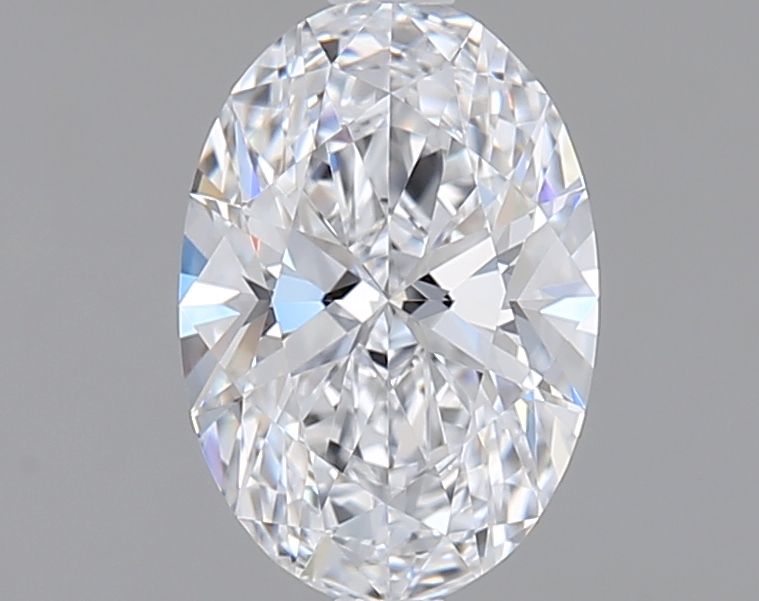 1.11ct Oval D VVS1 Lab-Grown Diamond