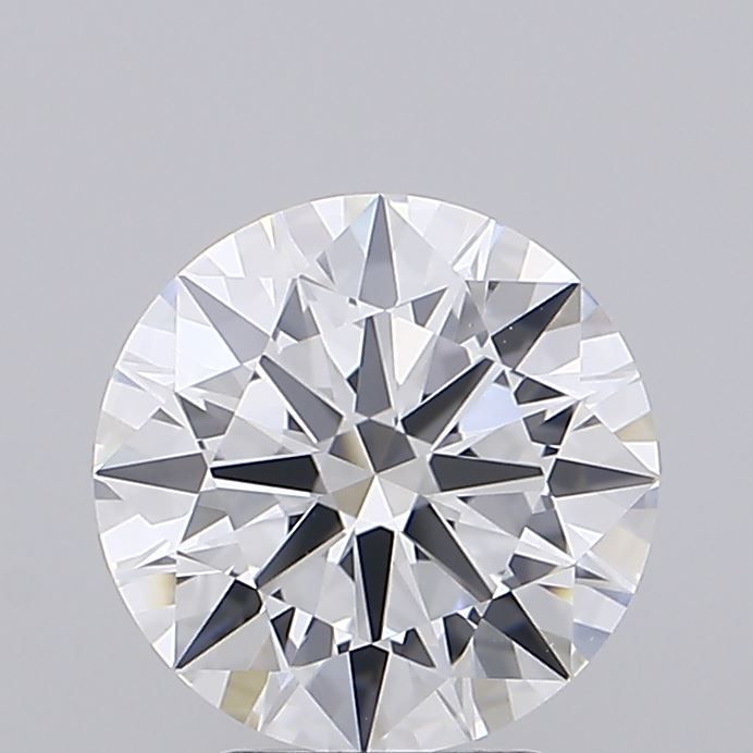 2.18ct Round D FL Lab-Grown Diamond