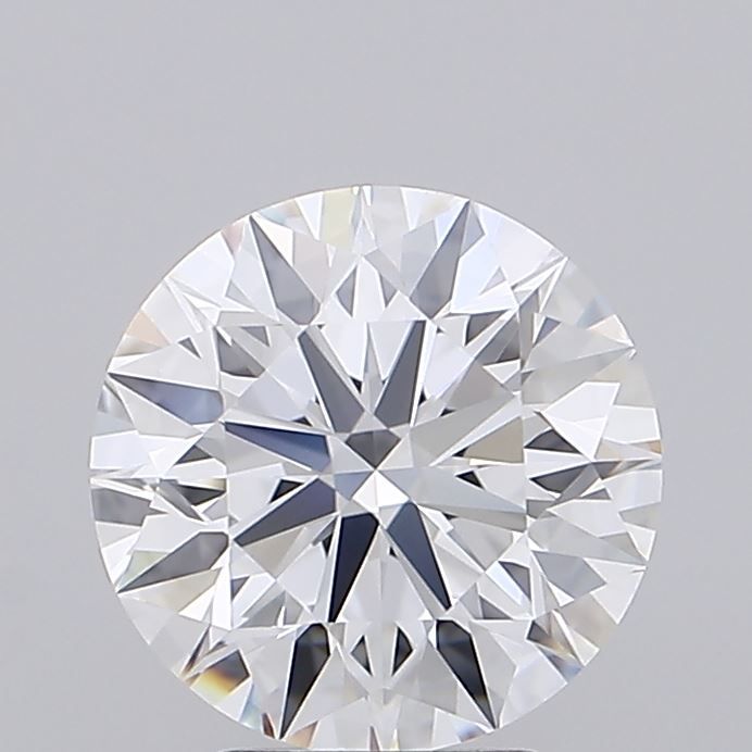 2.36ct Round D FL Lab-Grown Diamond