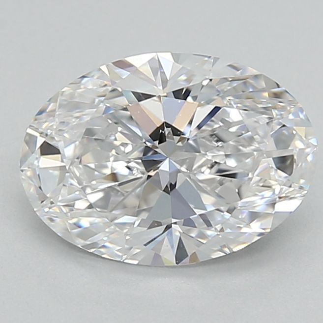 1.14ct Oval D VVS1 Lab-Grown Diamond