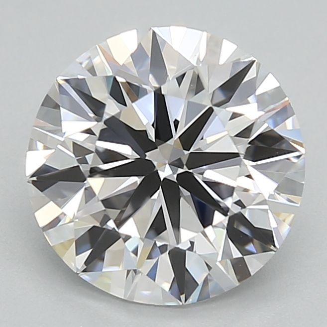 1.7ct Round D VS1 Lab-Grown Diamond