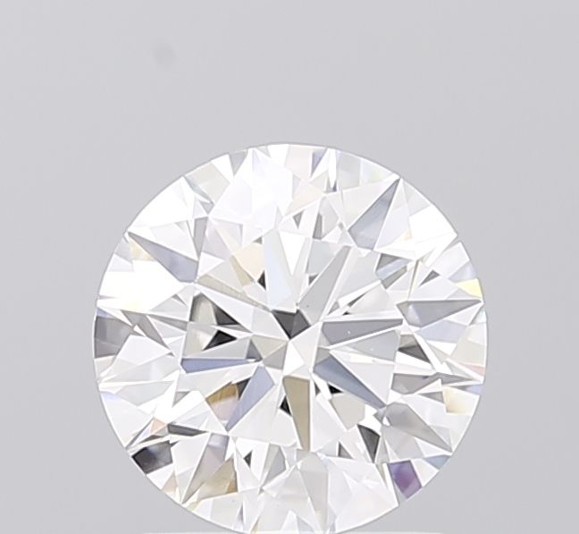 1.67ct Round D VVS2 Lab-Grown Diamond