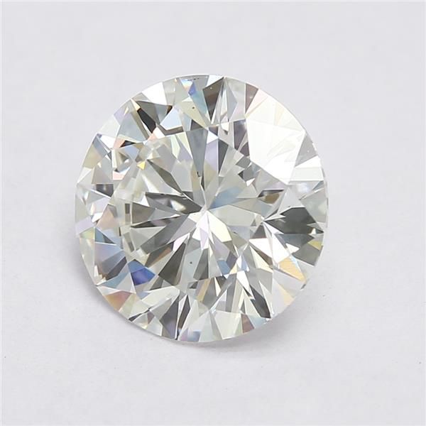 4.04ct Round E VS1 Lab-Grown Diamond