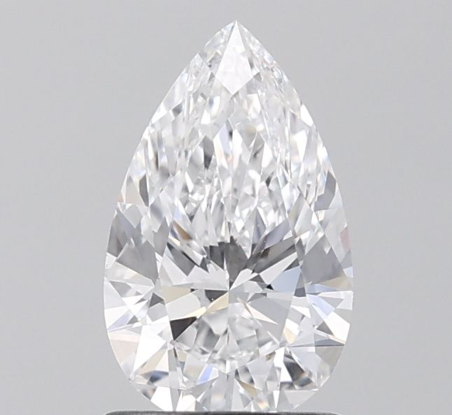 1.1ct Pear D VVS2 Lab-Grown Diamond