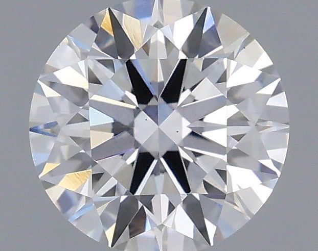 0.84ct Round D VS1 Lab-Grown Diamond