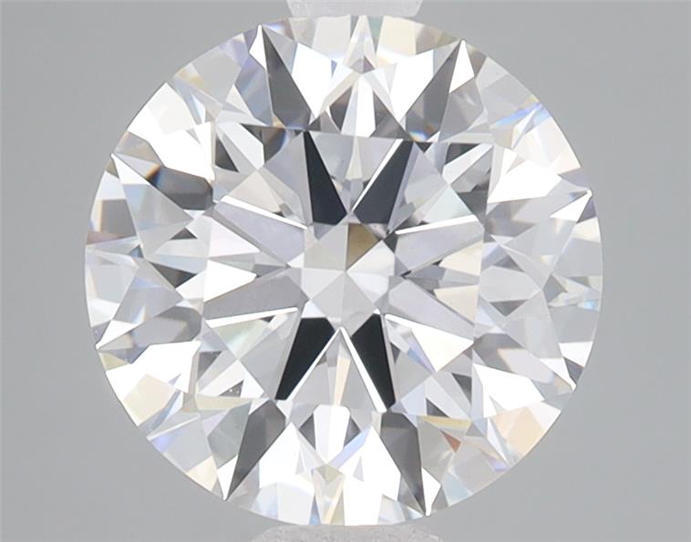 2.56ct Round E VVS2 Lab-Grown Diamond