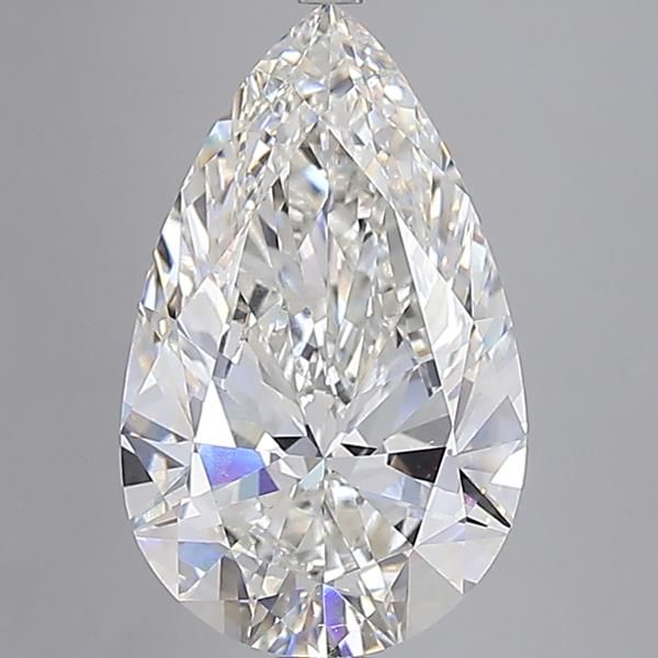 10.53 Carat PEAR Shape F Colour VS1 Clarity  Cut - White Lab Diamond - 1350350