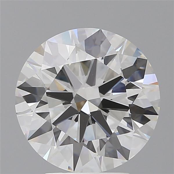 4.05ct Round E VVS2 Lab-Grown Diamond