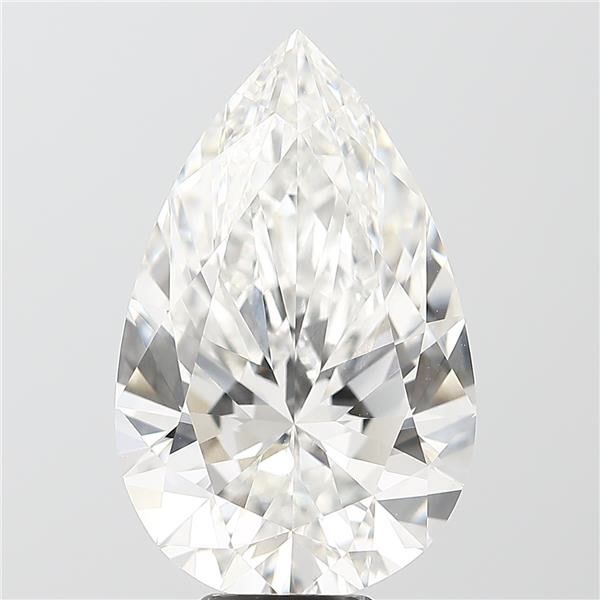 9.03ct Pear F VVS2 Lab-Grown Diamond