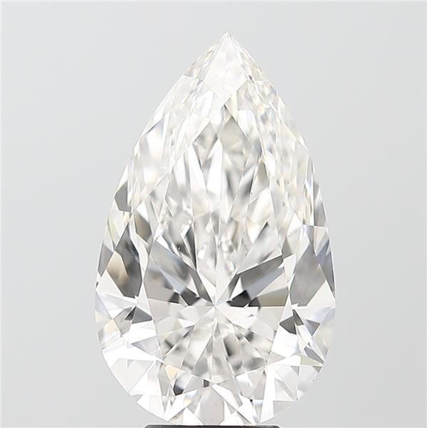 6.02ct Pear F VS1 Lab-Grown Diamond