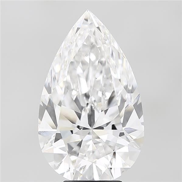 6.01ct Pear E VS1 Lab-Grown Diamond