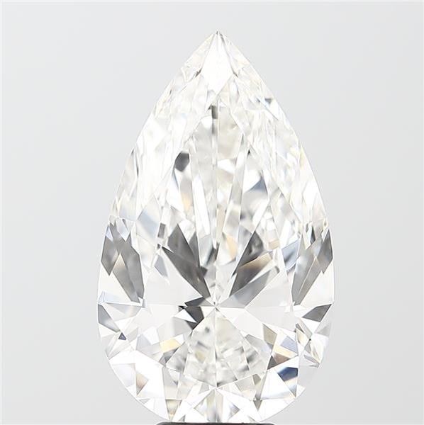 7.49ct Pear F VVS2 Lab-Grown Diamond