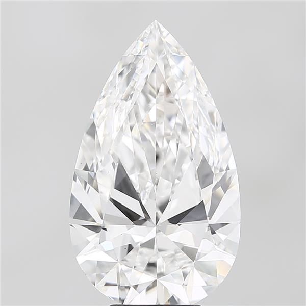 6.01ct Pear E VS1 Lab-Grown Diamond