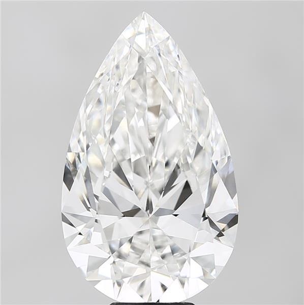 9.48ct Pear F VVS2 Lab-Grown Diamond