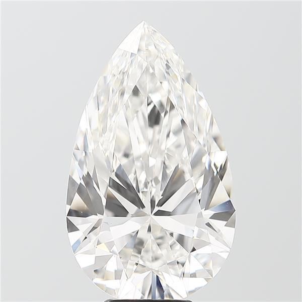 7ct Pear F VVS2 Lab-Grown Diamond