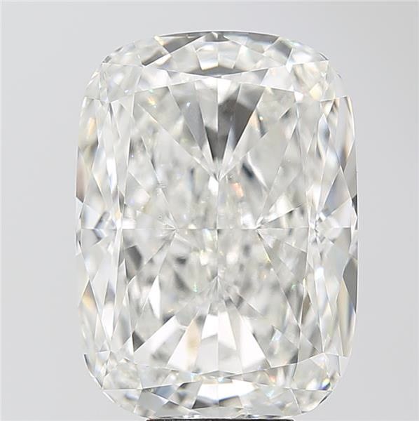 11.01 Carat CUSHION Shape F Colour VVS2 Clarity  Cut - White Lab Diamond - 1378645