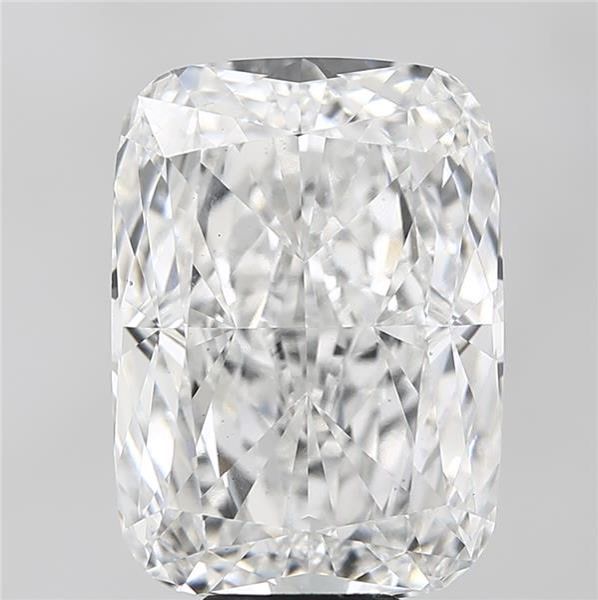 11.53 Carat CUSHION Shape E Colour VS1 Clarity  Cut - White Lab Diamond - 1378644