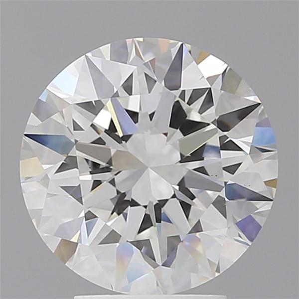 4.01ct Round E VS1 Lab-Grown Diamond