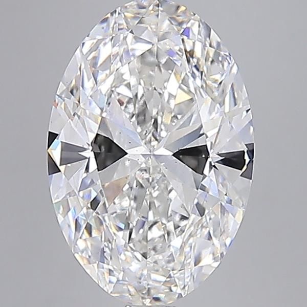 9ct Oval E VS2 Lab-Grown Diamond
