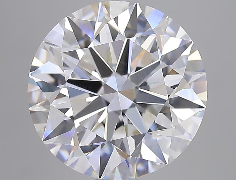6.02ct Round F VVS2 Lab-Grown Diamond