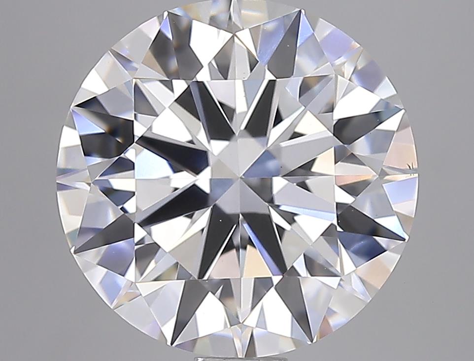 6.02ct Round F VS1 Lab-Grown Diamond