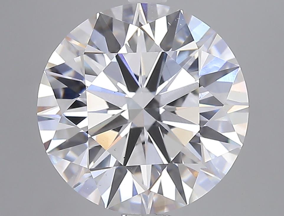 8.09ct Round F VS1 Lab-Grown Diamond