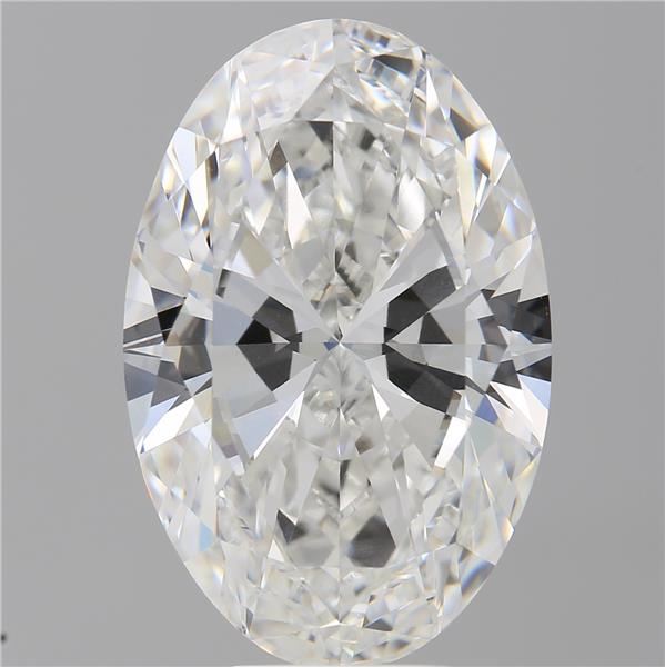 9.03ct Oval E VVS1 Lab-Grown Diamond