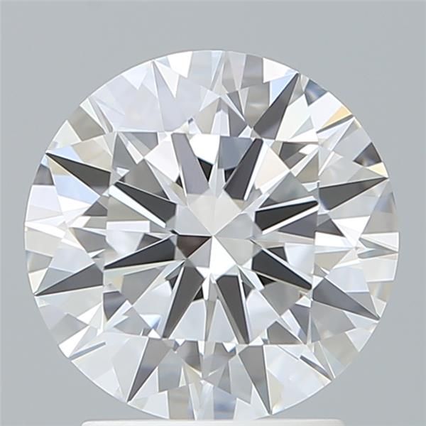 2.25ct Round D VVS1 Lab-Grown Diamond
