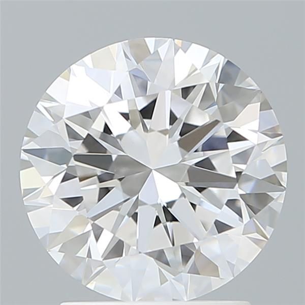 2.23ct Round D VVS2 Lab-Grown Diamond