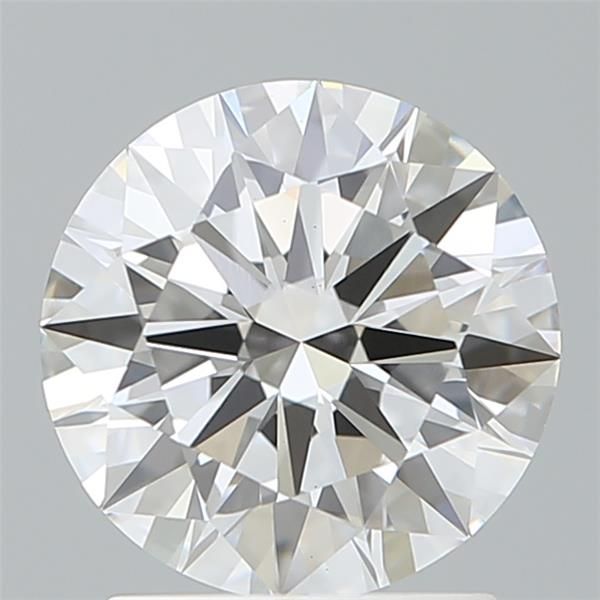 1.84ct Round D VVS2 Lab-Grown Diamond