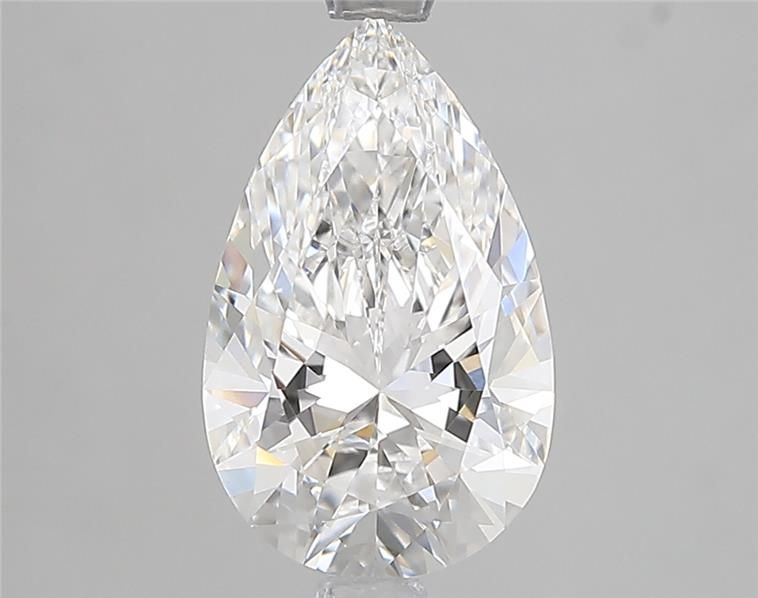 6.03ct Pear F VS1 Lab-Grown Diamond